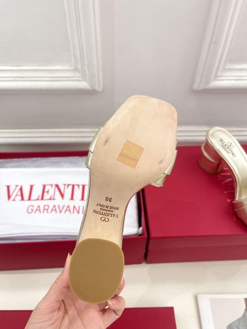 Valentino Slippers